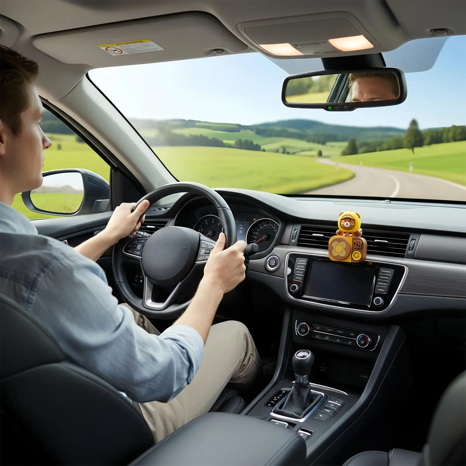 

Vent Clips Air Freshener Magnetic Cute Vent Diffuser Natural Smell Car Air Outlet Charm For Automotive Sedan Pickup Scooter SUV