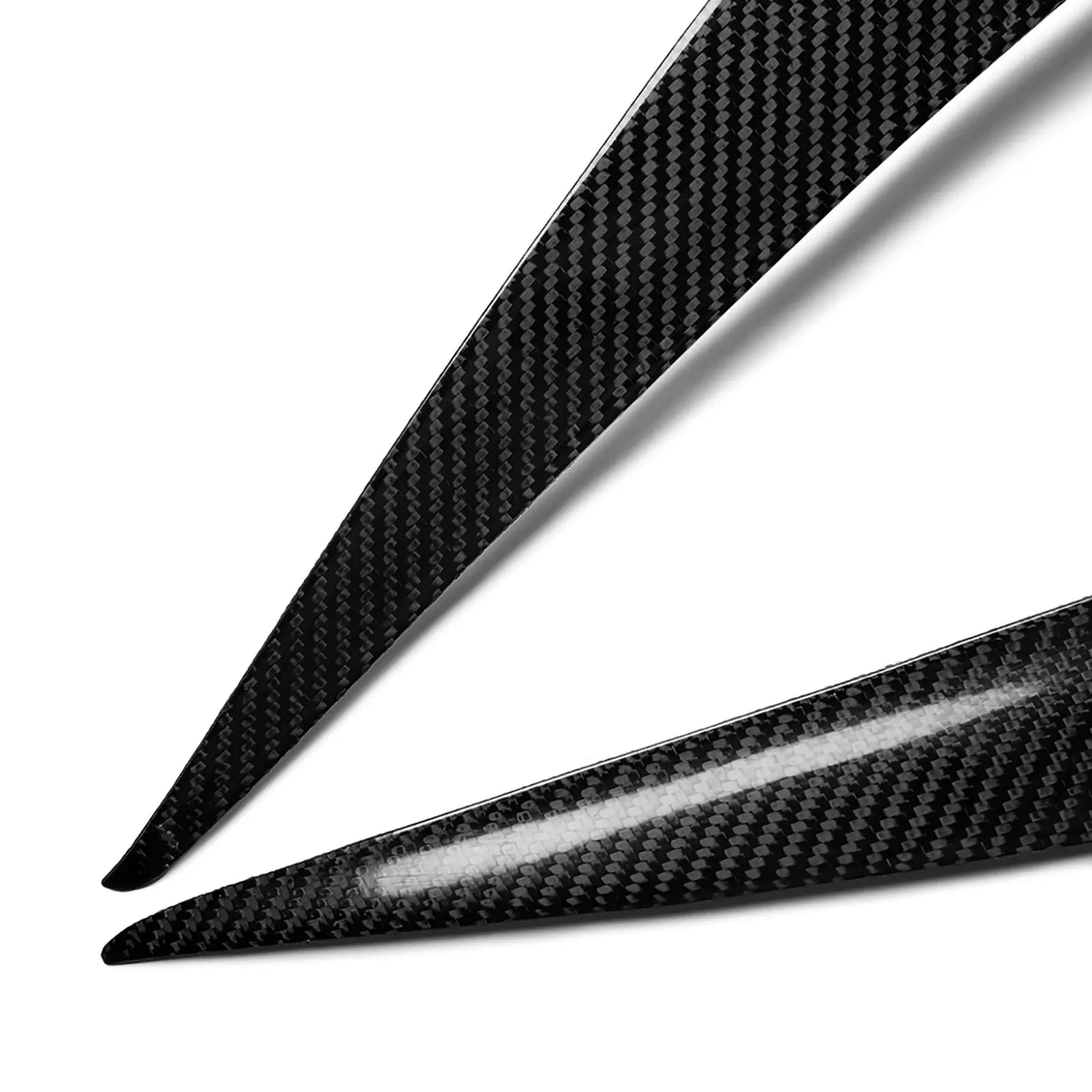 Headlight Eyelid Strip Trim for Q50 Spare Parts Easy to Install Replacement image 5