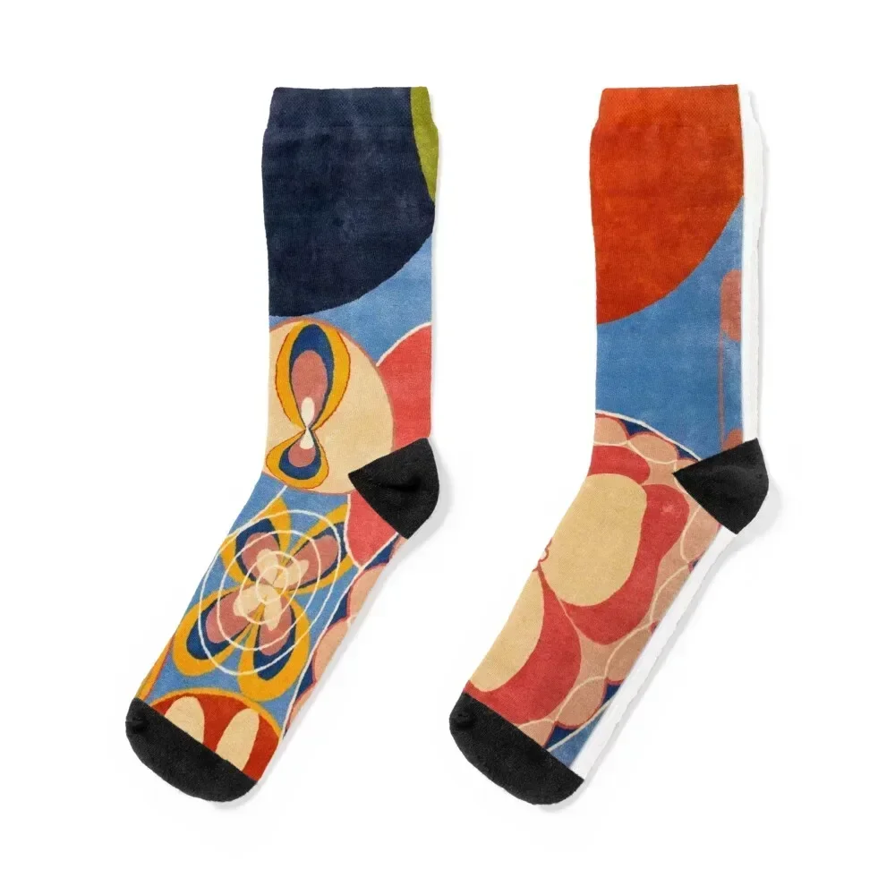 

Klint Paintings Hilma Af Klint Artwork Hilma Af Klint Vintage Prints Socks heated ankle Men's Socks Luxury Women's