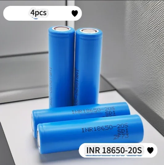 High-Capacity 18650 Lithium Battery 3.7V 2000mAh Original Toy Compatible New Item