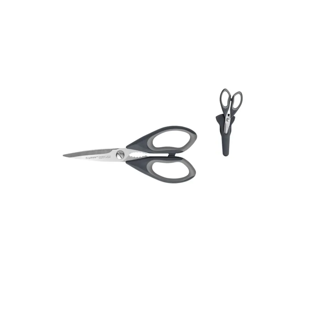 

Essentials 2-Piece Magnetic Scissors Set Black