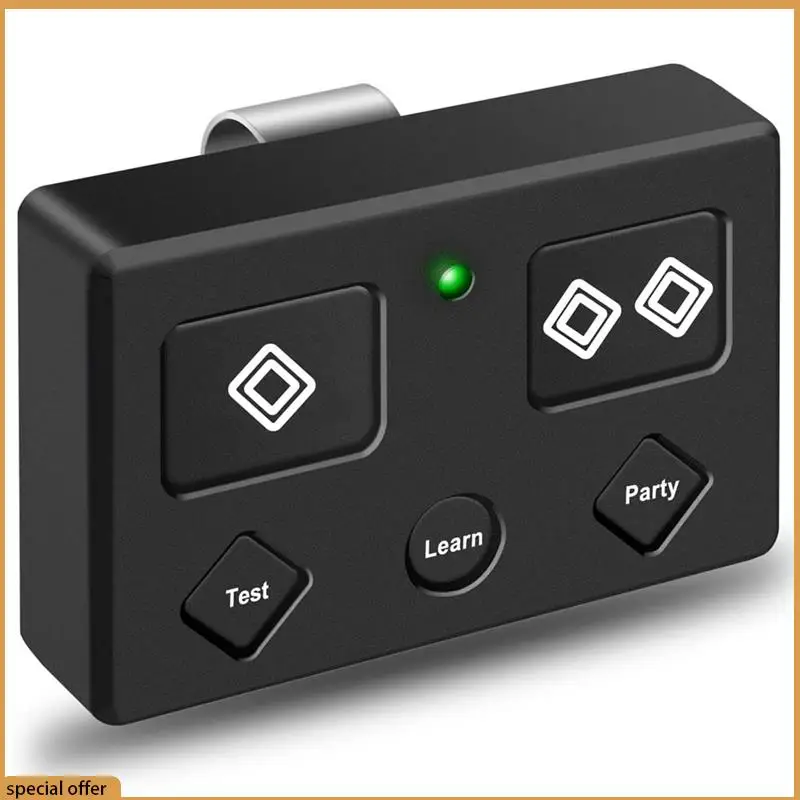 A68Z AXS1 Fernsender für automatischen Toröffner für Ghost Control Opener-Systeme