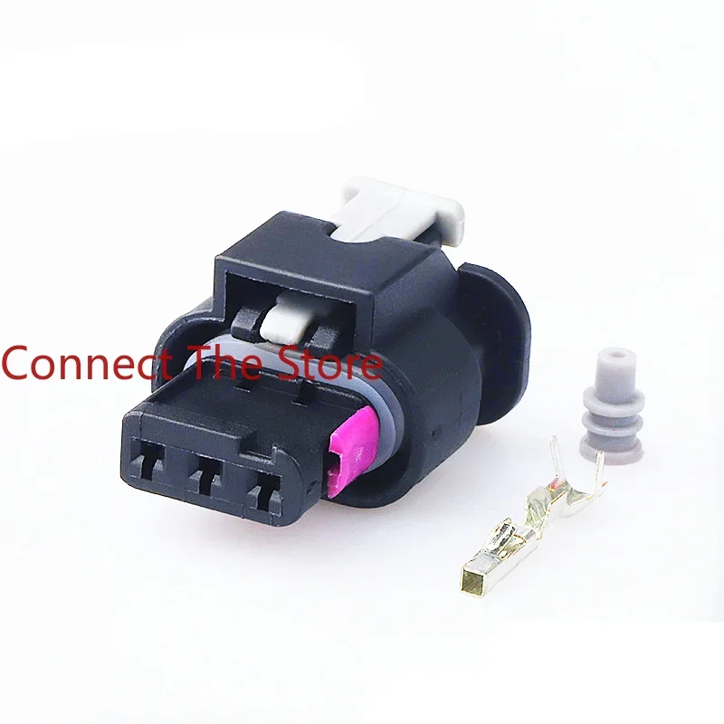 

1PCS DJ7033WA-1.2-11/21 Radar Pressure Sensor Plug 1488991-1 1-1718644-2