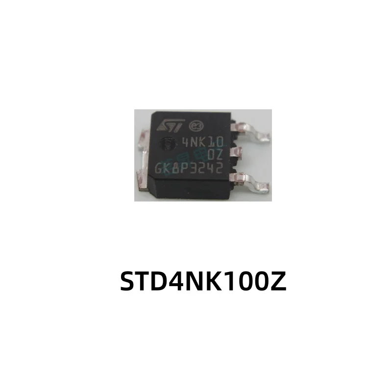 1PCS STD4NK100Z TO-252 100Z Connector