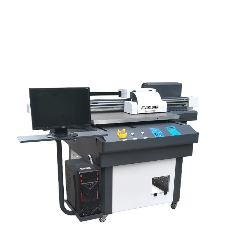 Audley Hot Selling Inkjet Printer Uv9060 Flatbed Printer