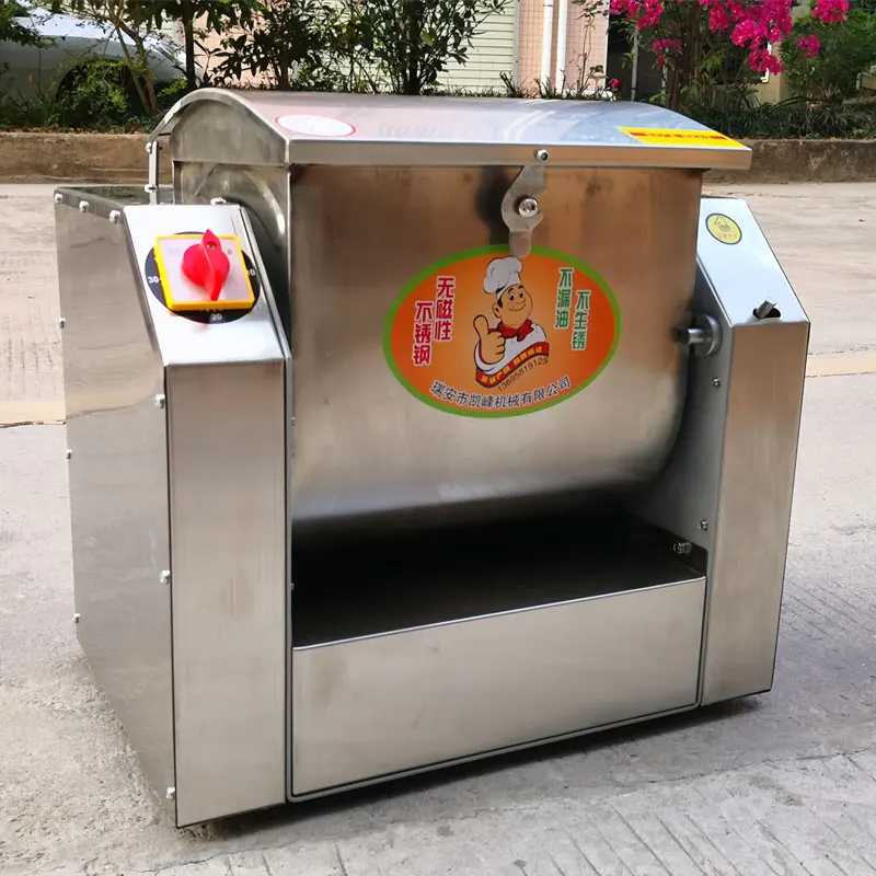 1500 W High Capacity Commercial Dough Kneading Mixer 10 KG Flour Capacity Stirring hine for Bread Pasta Noodle Making