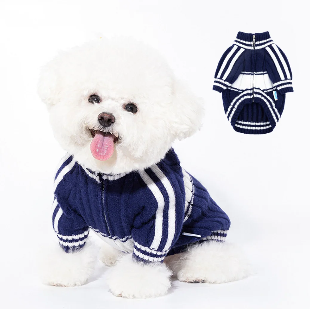 Dog and Cat Sweater, Pet Clothes, Autumn and Winter, New