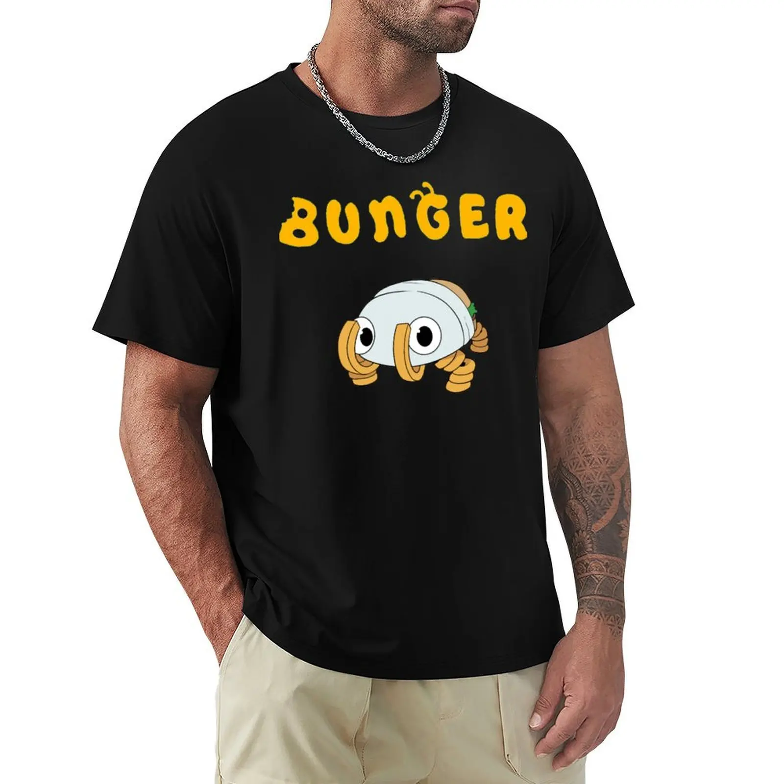 Bugsnax Bunger Gift Idea For Fans T-Shirt anime Blouse mens vintage t shirts