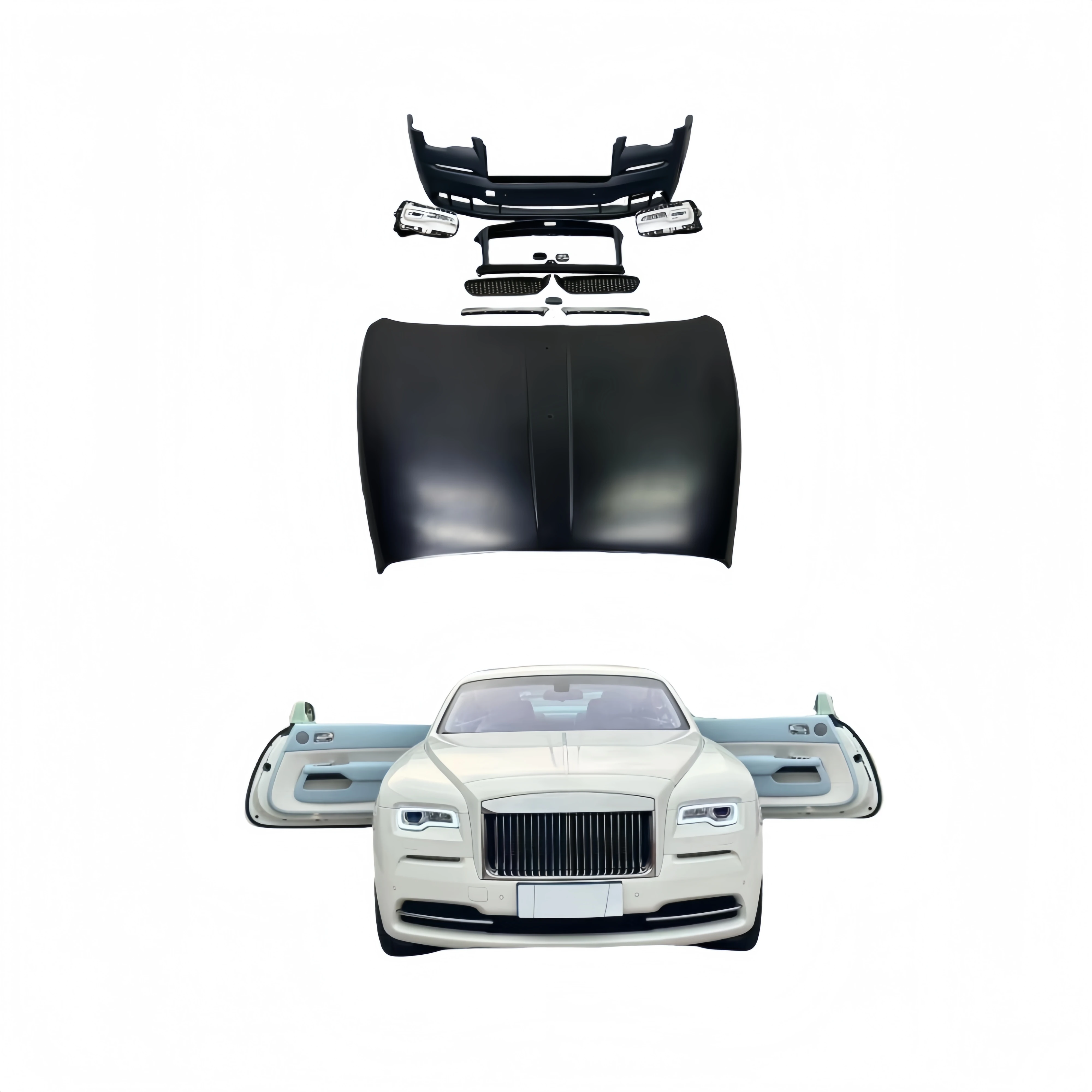 

For Suitable Phantom 1st Generation Upgraded 2nd Generation Surround Kit