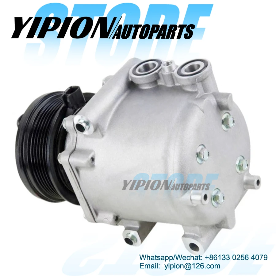 For Car Lincoln Town Car 4.6L 2003 - 2005 AC Air Conditioning Compressor 5W1Z19V703AA 3L2Z19V703AC YCC234 3W7Z19C836CA ACKIT0001