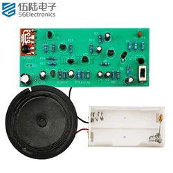 Light Controlled Music Doorbell Kit Electronic Kits to Build Mounting Board Assembly and Soldering Kit