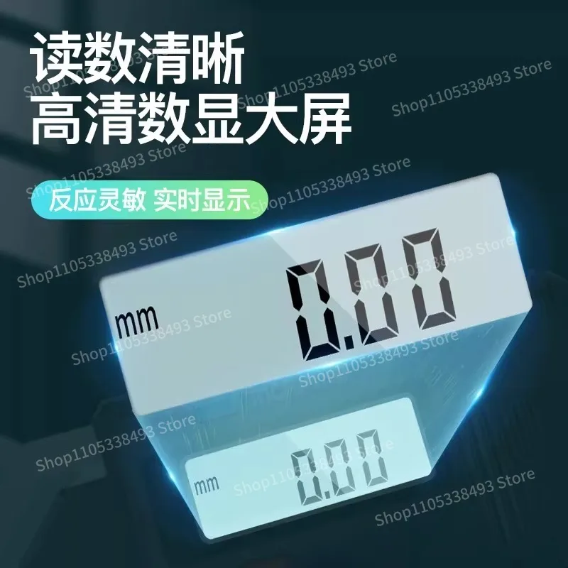 For 45 Degree Chamfer Ruler 0-50mm Angle Gauge Stainless Steel Chamfer Gauge Measurement Digital Vernier Caliper