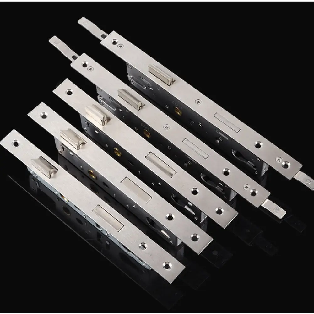 Heavy Duty Door Lock Case For Thermal Break Aluminum Profiles Single Point Multi Point Locking Replacement Parts For Home