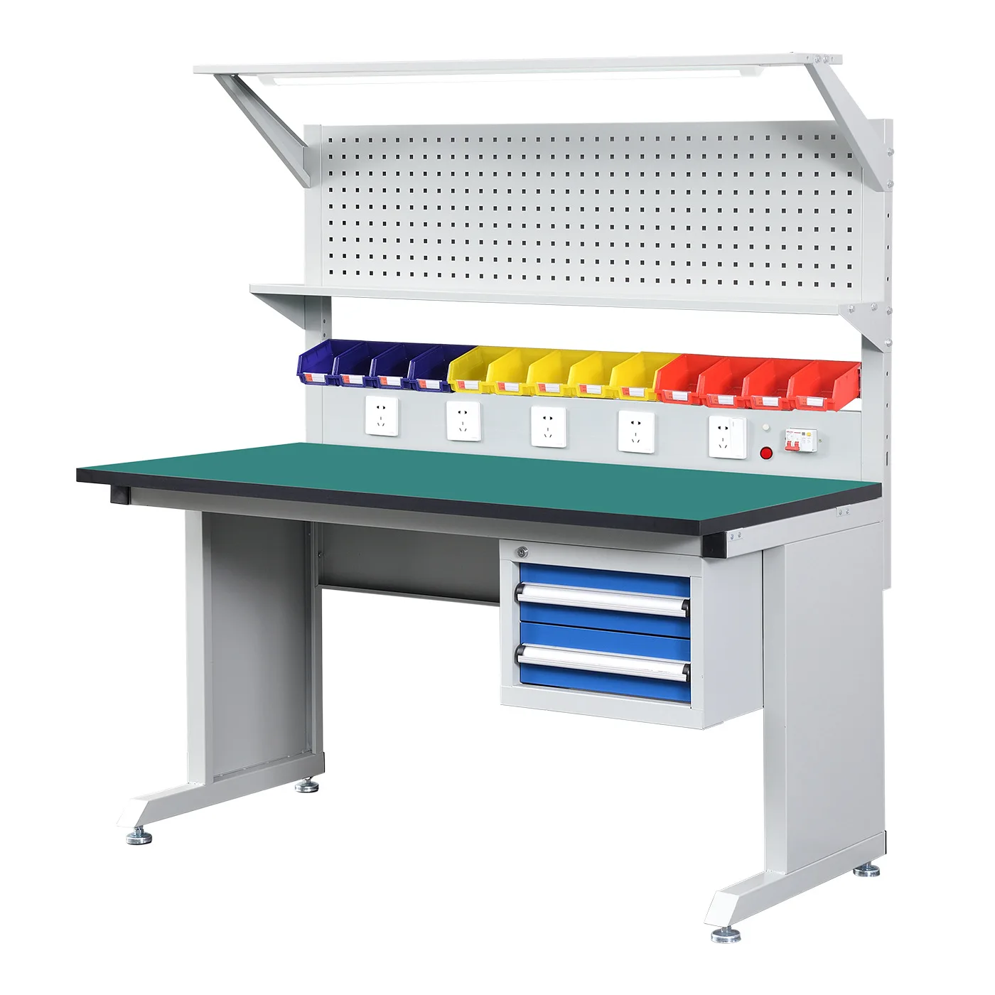 CX Anti-static Workbench Factory Production Workshop Worktable Assembly Line Multifunctional Workbench Maintenance Table
