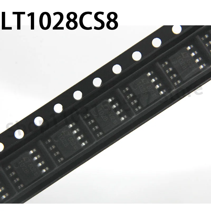 5piece LT1028CS8 LT1028 silk screen 1028 SOP-8 operational amplifier chip