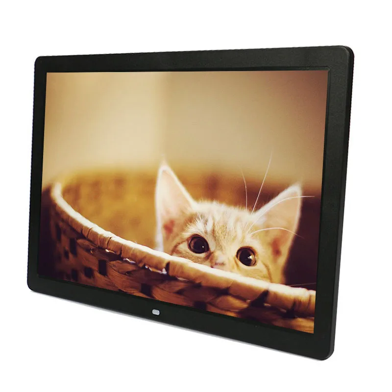 Wholesale high quality 17 inch video playback digital photo frame