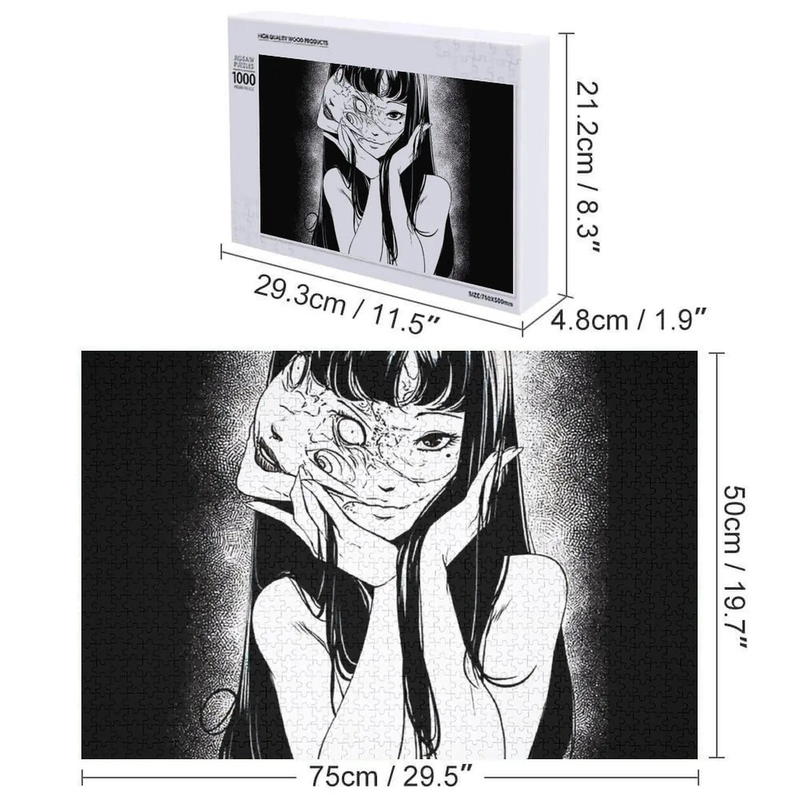 伊藤友美 v3 ジグソーパズル Iq ウッドンズ 大人向け パーソナライズされたおもちゃ パズル