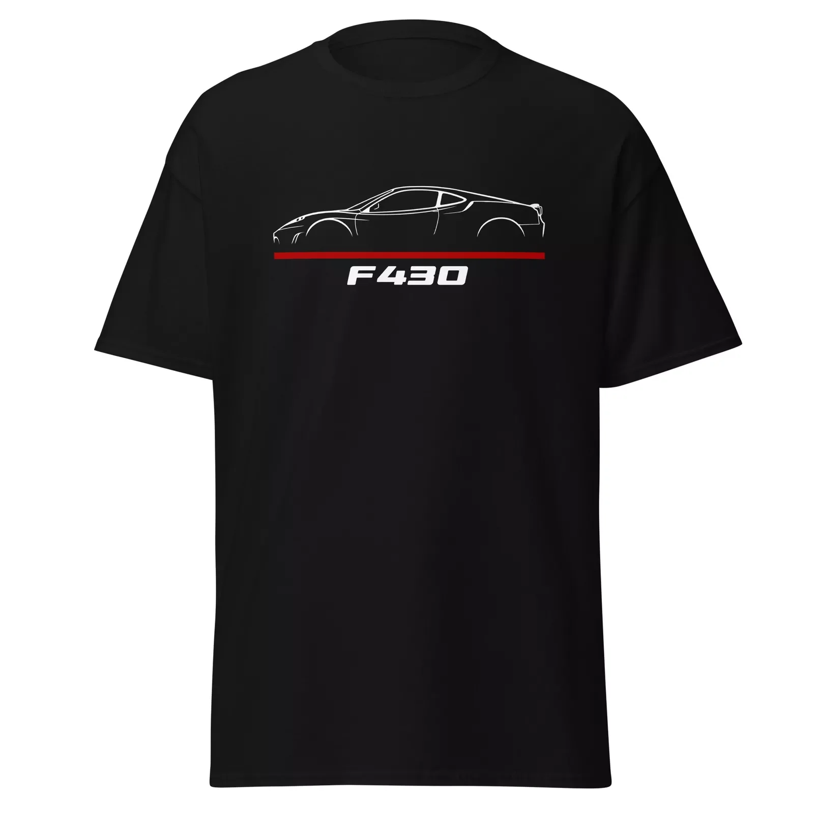 

Men's Summer Casual T-shirt F430 2009 Car Enthusiast T-shirt Summer 100% Cotton Cool T-shirt s-3XL