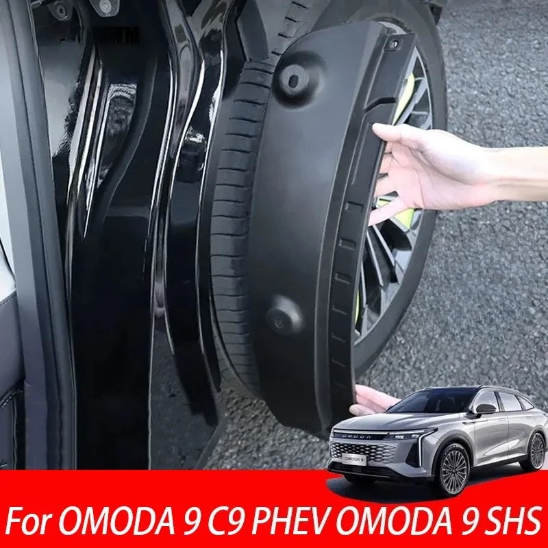 Image of Für OMODA 9 C9 PHEV OMODA 9 SHS 2024 Auto Kotflügel Hinten Rad Kotflügel Frostschutz Kotflügel Schmutzfänger Frostschutz Zubehör
