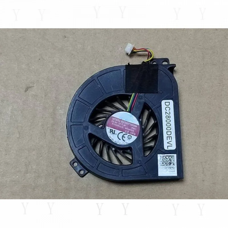 

Вентилятор охлаждения графического процессора Y+ для Dell Precision M4800, 00WGVF, 4-проводной