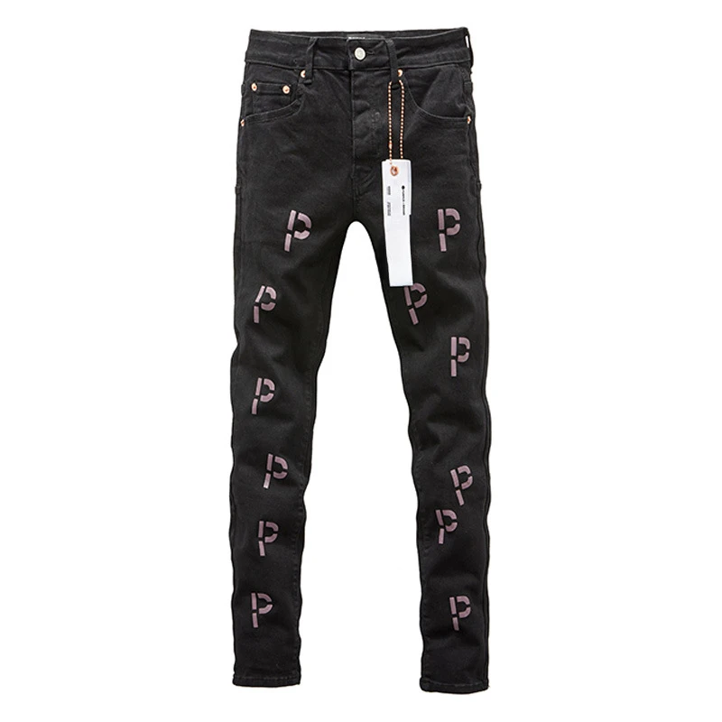 

Purples Jeans Men's Straight Loose 2024 Spring and Autumn New Korean Edition Trend Casual Men's Trousers Brands Pants