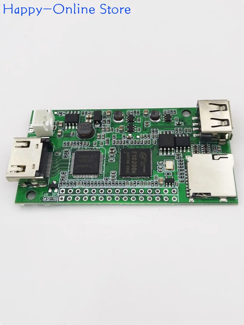 HD MP4 Decoder Video Playback Board HDMI Serial Communication Motherboard