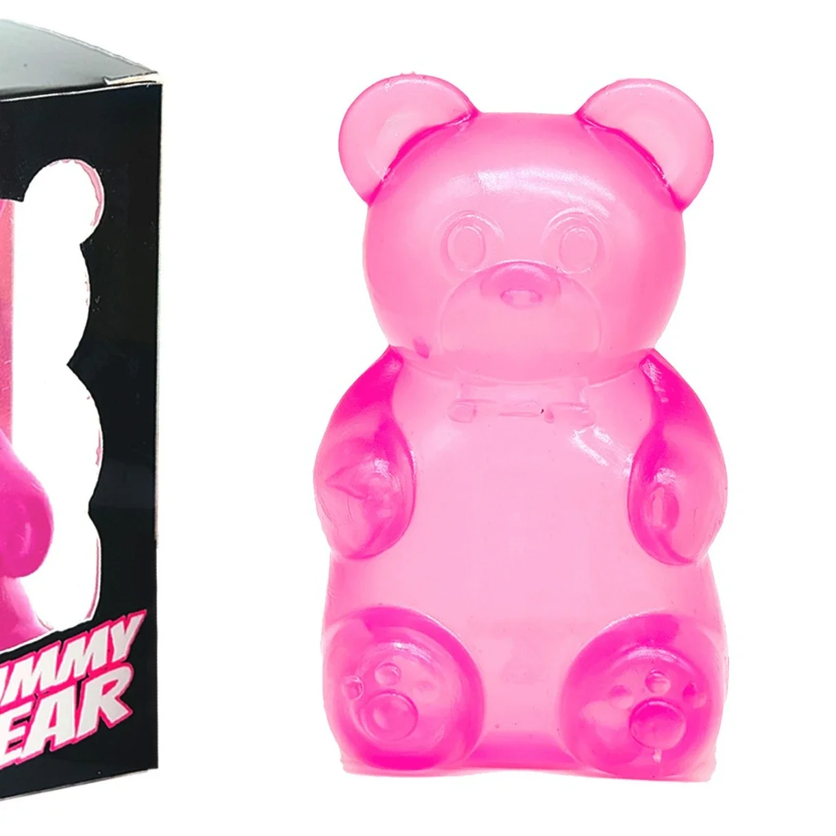 Squishy Mini Süßer Bär Maltose-Quetschspielzeug - Stressabbau-Fidget-Sensorikspielzeug, weiche, langsam zurückfedernde Squishies als Geschenke für Erwachsene