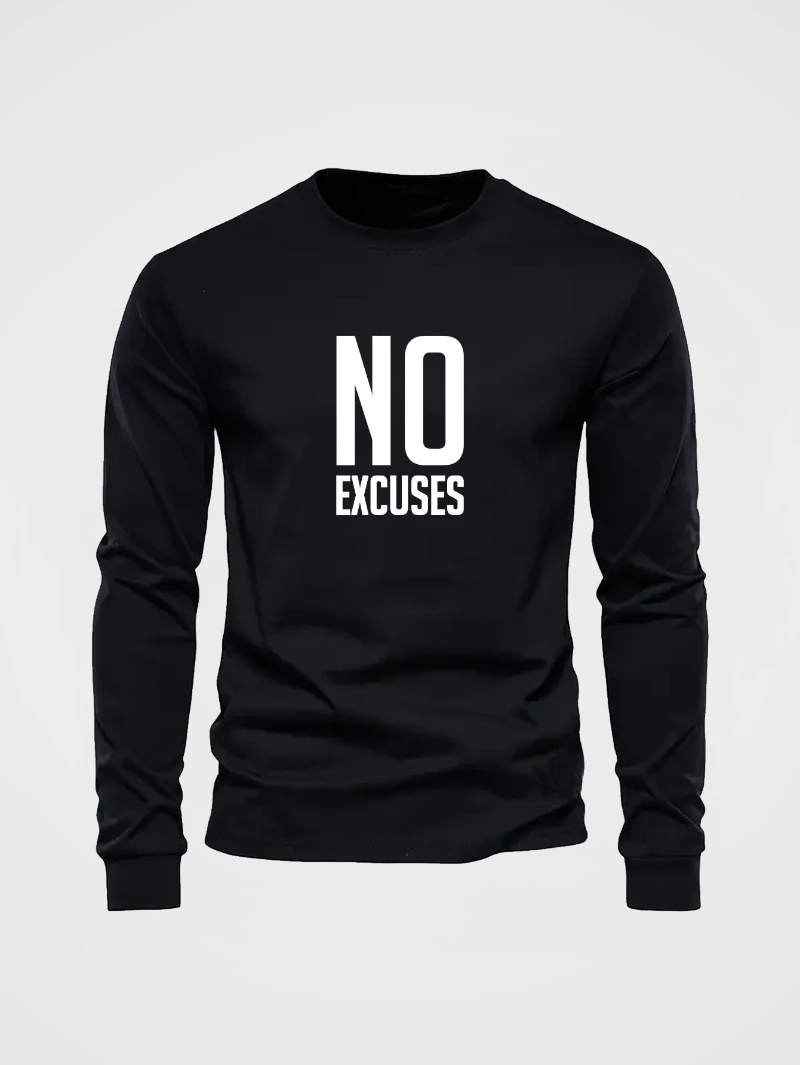 

Mens Motivational Long Sleeve Hoodies Heavyweight 2025 Autumn Winter Round-neck Hoodie Is for Both Men and Women Top