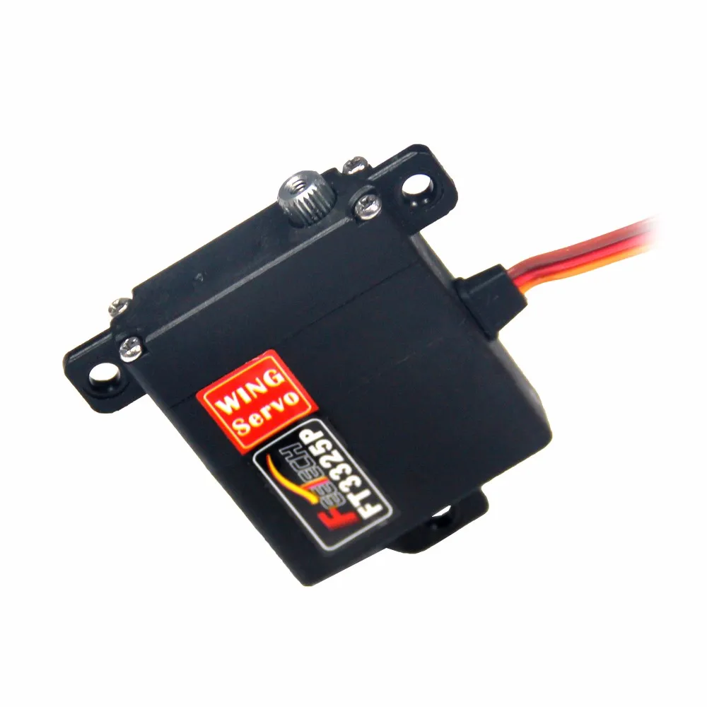 Micro Metal Gear Digital Wing RC Servo FT3325P
