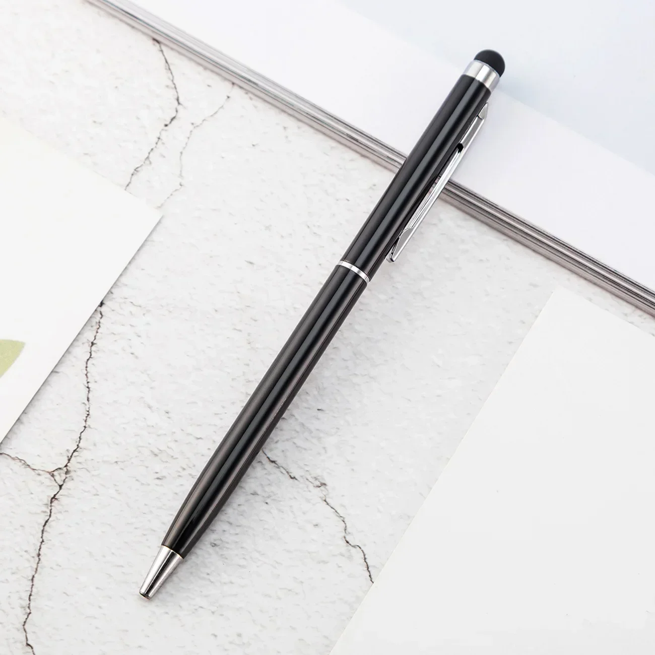 

Metal Signature Pen Gel Pen Custom Logo Hotel Advertising Business Gift Pen Lettering Name Office Stationery Wholesale