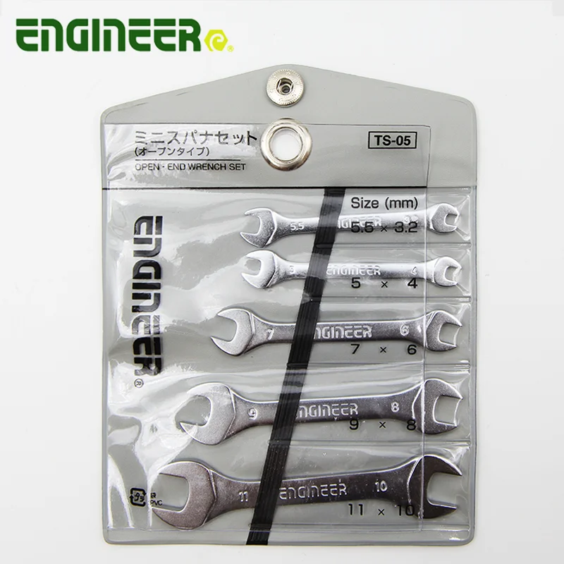 ENGINEER brand tools imported from Japan TS-05/06/07 open-end wrench