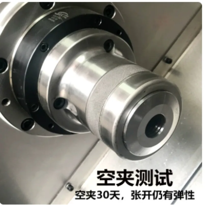 CNC Spring Steel Chuck for Type 0640 Machine - Hexagonal Holes