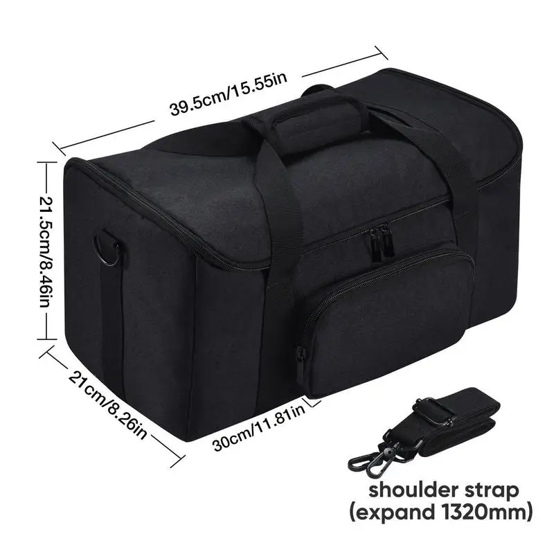 For Ultimate Ears Hyperboom Wireless Bluetooth Speaker Bag Multifunctional Portable Travel Audio Storage Bag Speaker Accessories