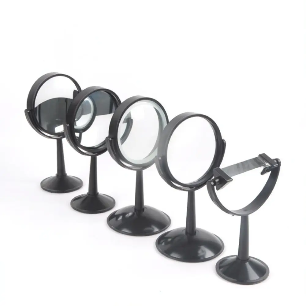 Educational Physics Optical Lens Set Convex Concave Mirror Prism Scientific Demonstration Tools Laboratory Equipment