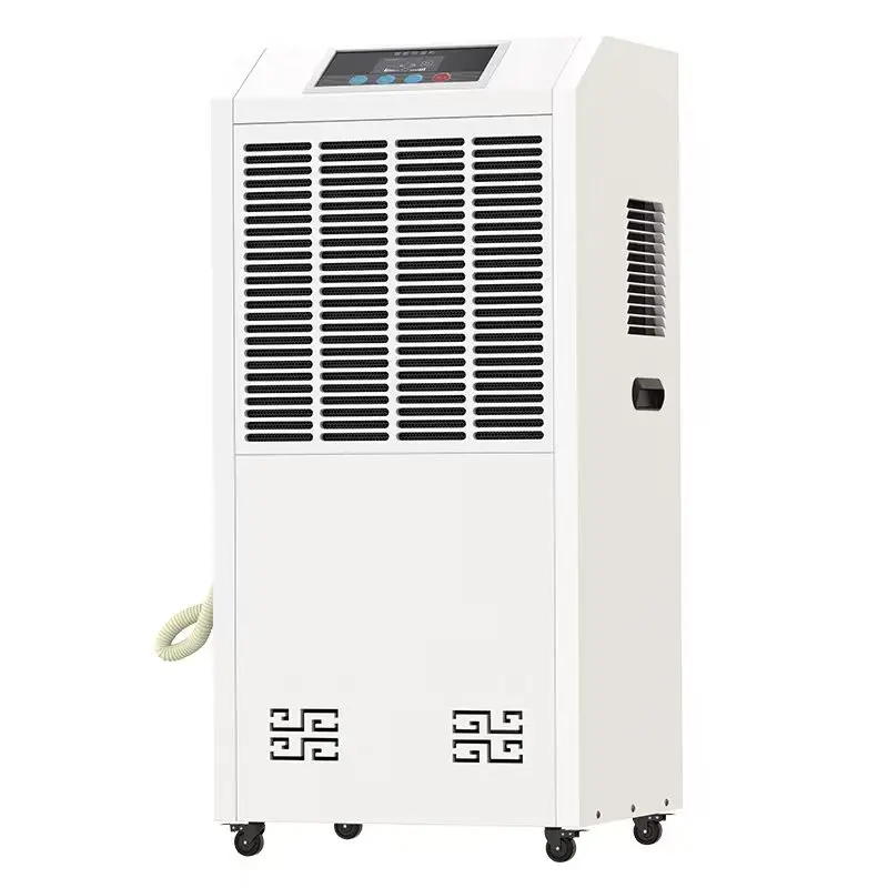 156L High-Power 2200W Industrial Dehumidifier Air Dryer Explosion-proof Metal Commercial Air Purification Equipment Household