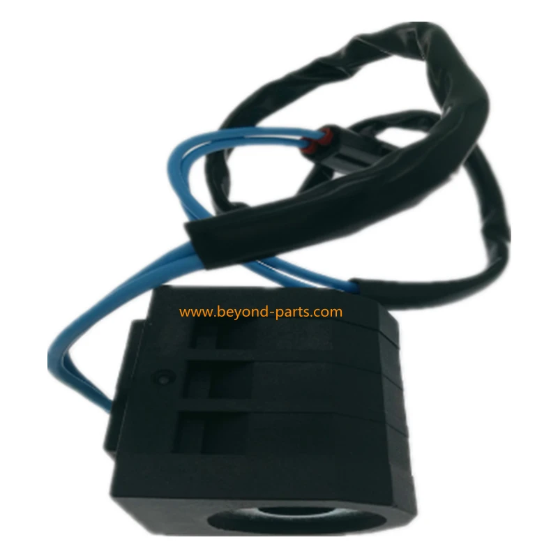 

R210LC-7 Excavator Spare Parts Solenoid Valve Coil XKBL-00004