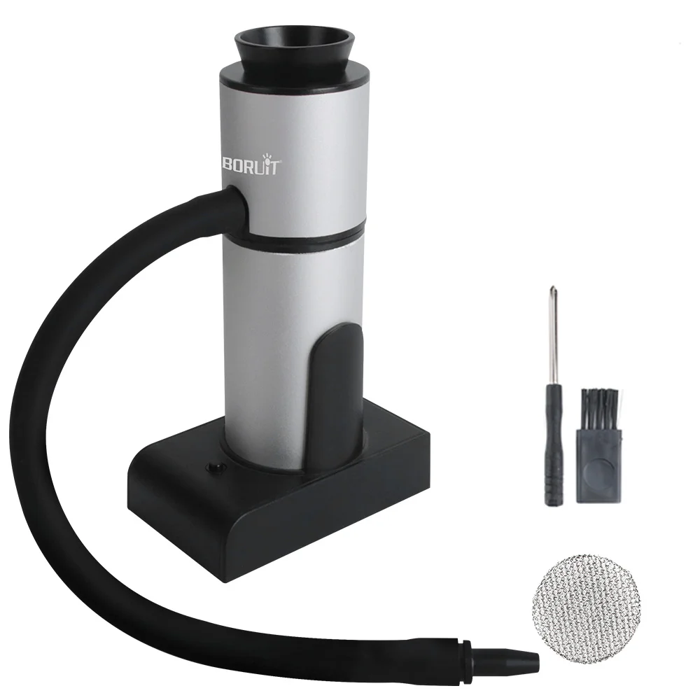 SK306 Smoking Gun Portable Molecular Cuisine Machine Food Smoke Infuser Meat Burn Bar Smokehouse Cook Smoke Generator