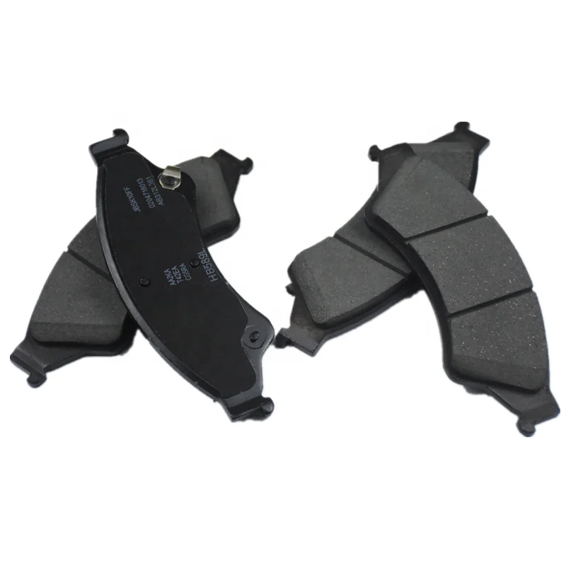 UCYE-33-23Z AB3Z-2V001-A High Quality Car Front Wheel Brake Pads for Ford Ranger 2.2L 3.2L Mazda BT-50 2012-2018