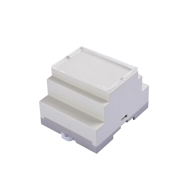 Bahar Industrial Control Enclosure Fireproof Material Plastic Housing Wire Junction Box Instrument Case MODEL BRT 80003
