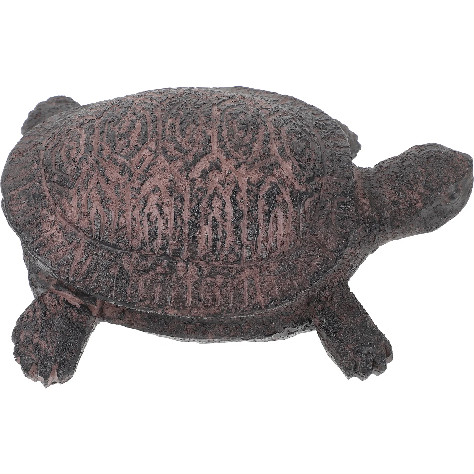 Sea Turtle Hider Resin Garden Holder For Outside Storage Box Yard Key Saving Box Simulated Appearance