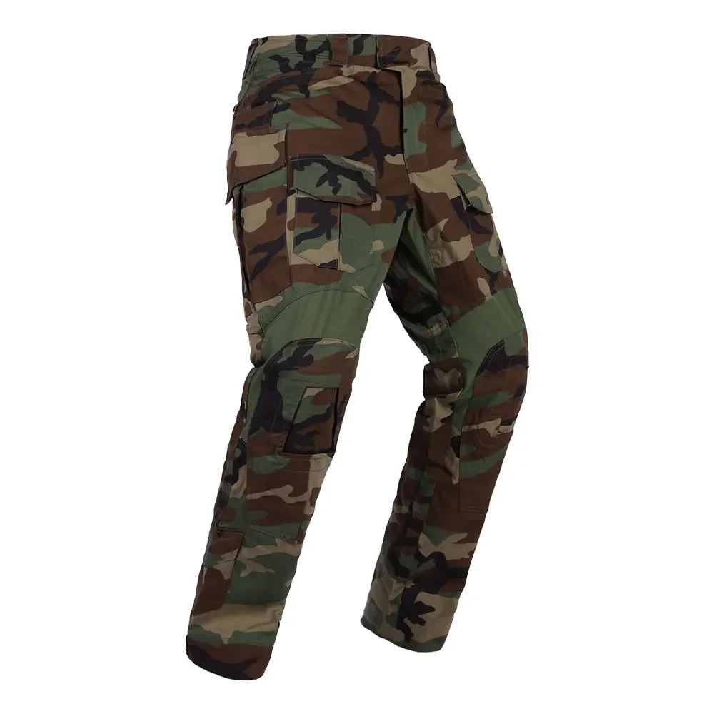 Emersongear Combat E3 Hosen Taktische Herren-Duty-Cargohosen Verlängerte Version 32W/34IN Camping Spiel Paintball Jagd WL – Detail 4
