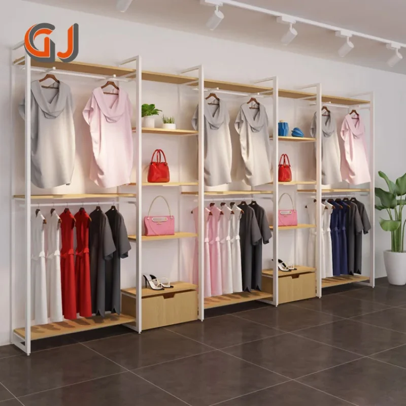 custom.Factory Direct  Retail Clothing Underwear Store Display Fanger Rack  Sale