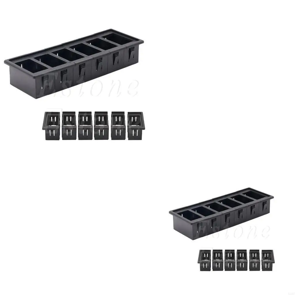 6 Rocker Switch Cli…