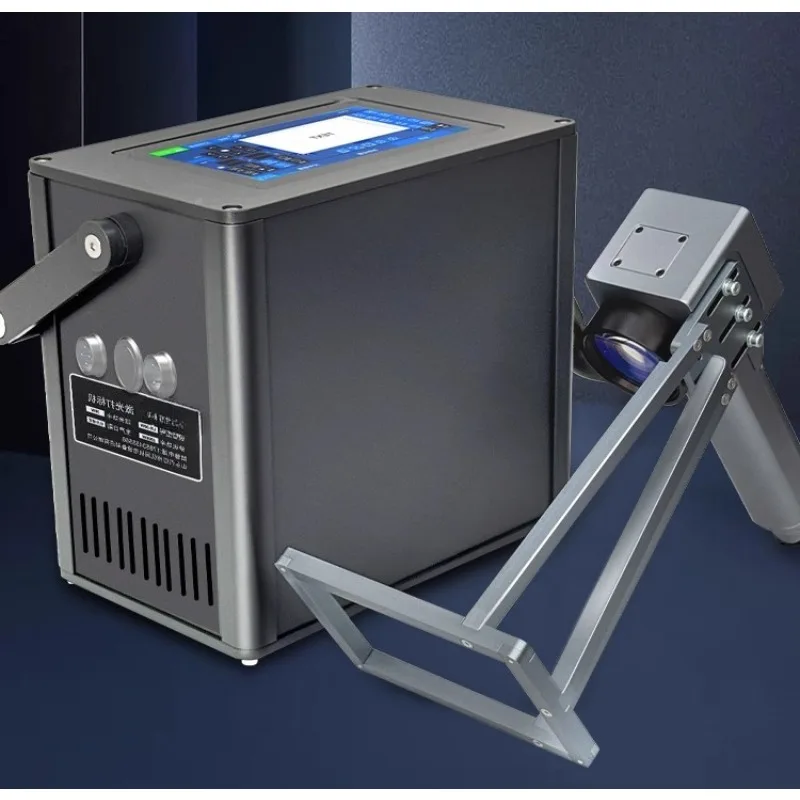 

Ручная портативная маркировочная машина, небольшая автоматическая машина для гравировки и кодирования металла из нержавеющей стали