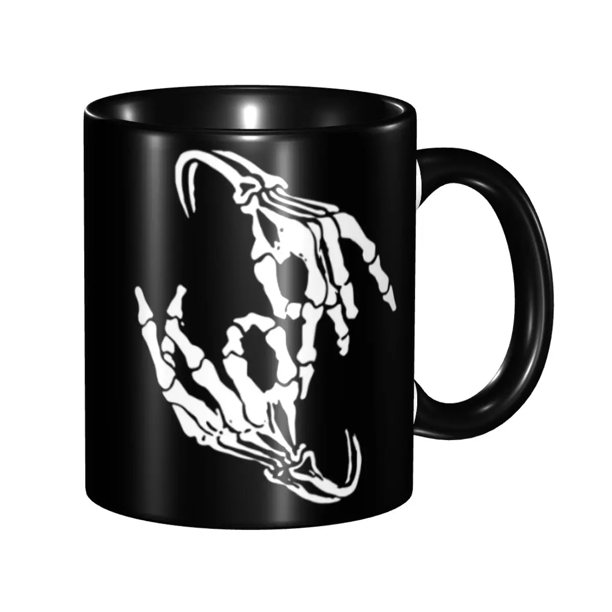 

DIY Nu Metal Rock Band Korns Ceramic Mug Personalized Coffee Cup Creative Present