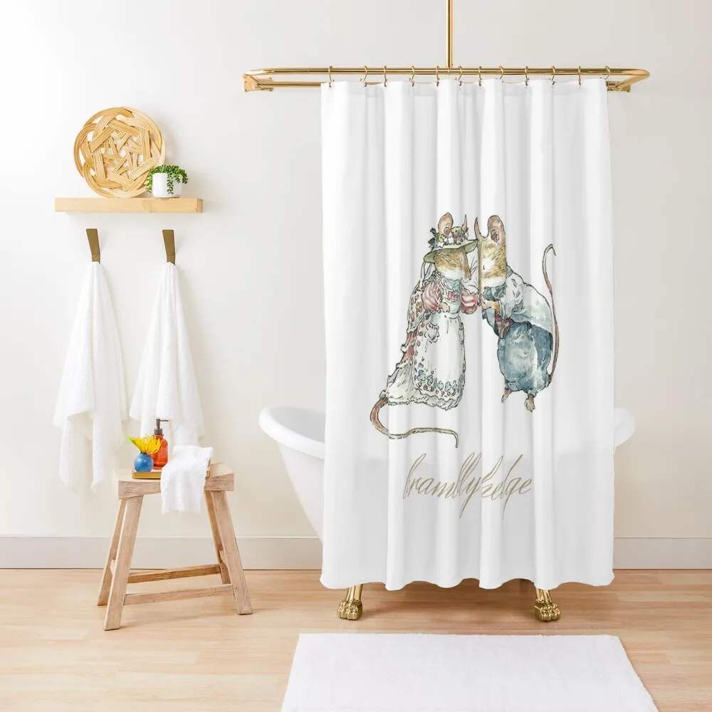 brambly hedge Shower Curtain Anti-Mold Waterproof Shower Shower For Bathroom Set Cover For Curtain