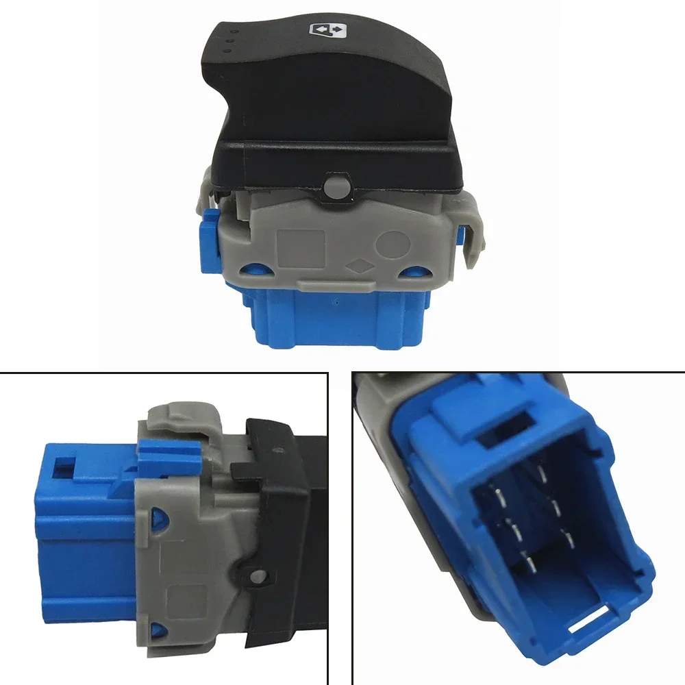 

Passenger Side Electric Single Window Lifter Switch Button 8200476809 For Renault Master Duster 2010-2017 Kangoo
