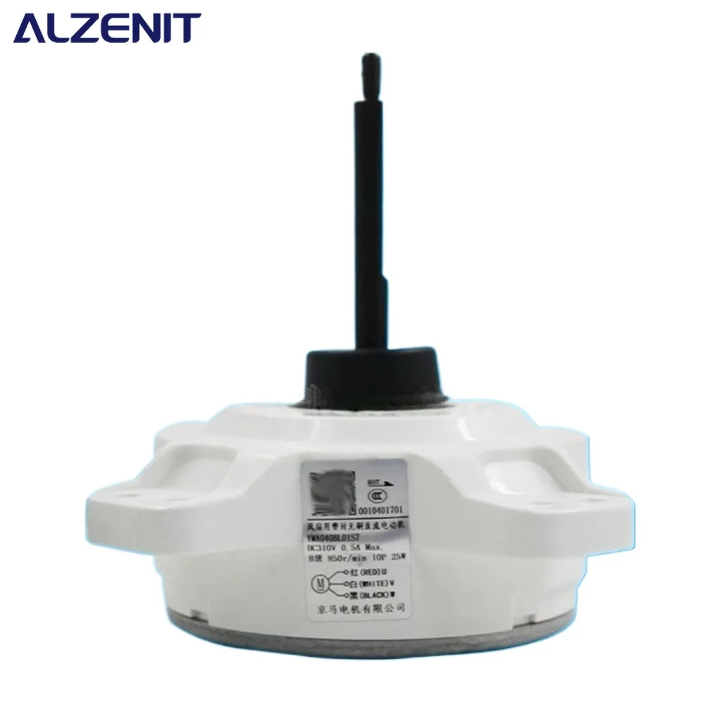 Nouveau pour Haier climatiseur unité extérieure moteur de ventilateur cc YMA040BL01S7 0010401701 pièces de climatisation