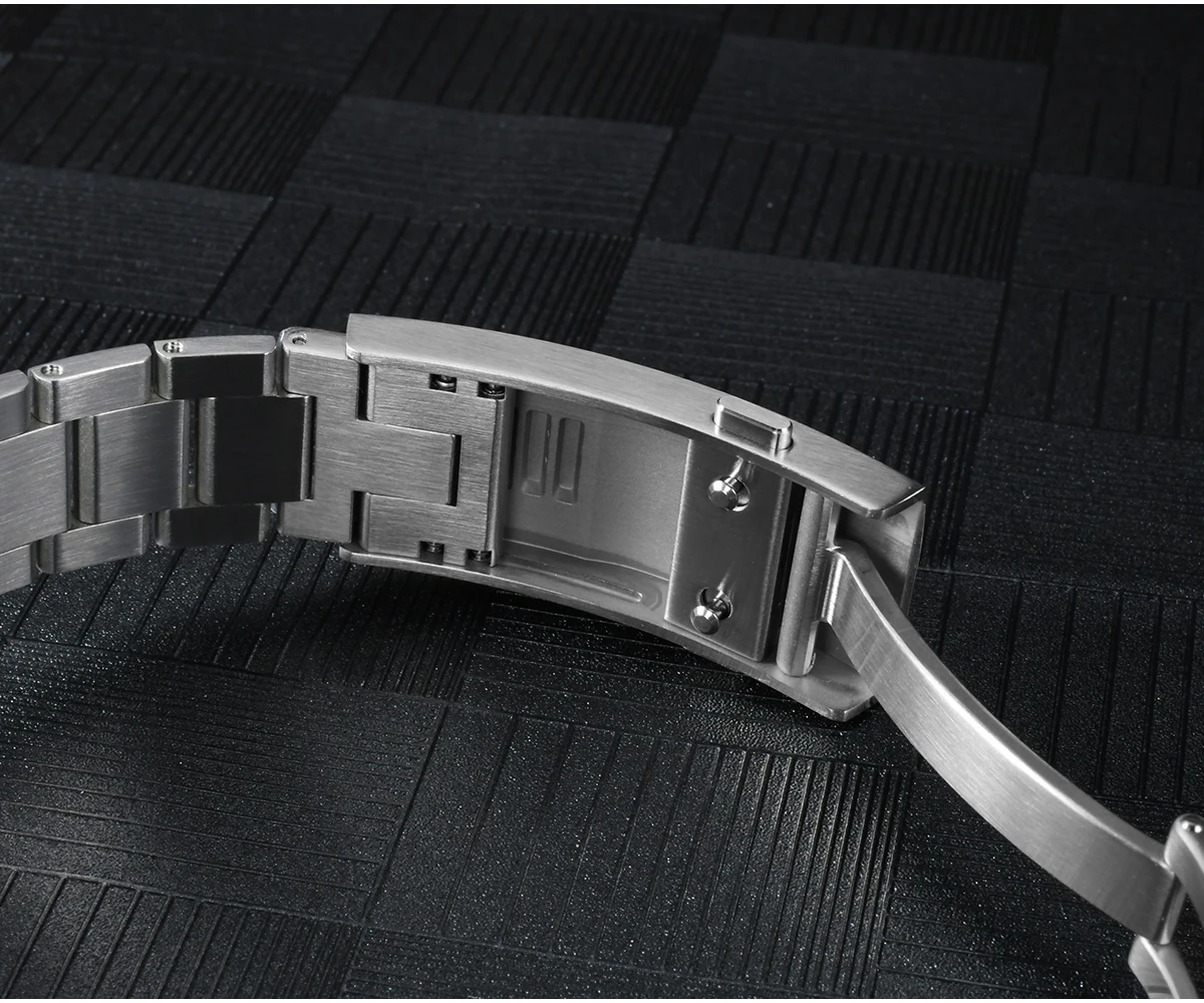 San Martin Men Automatic Watch JianZhan Dial Mechanical Wristwatch 10Bar Waterproof BGW-X1 Luminous Sapphire Miyota 9015