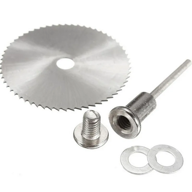 1 conjunto hss mini circular corte de madeira viu disco de corte para madeira plástico metal escultura serra roda acessórios broca giratória